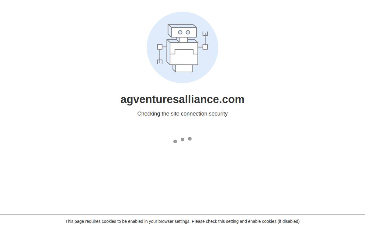 Ag Ventures Alliance website preview