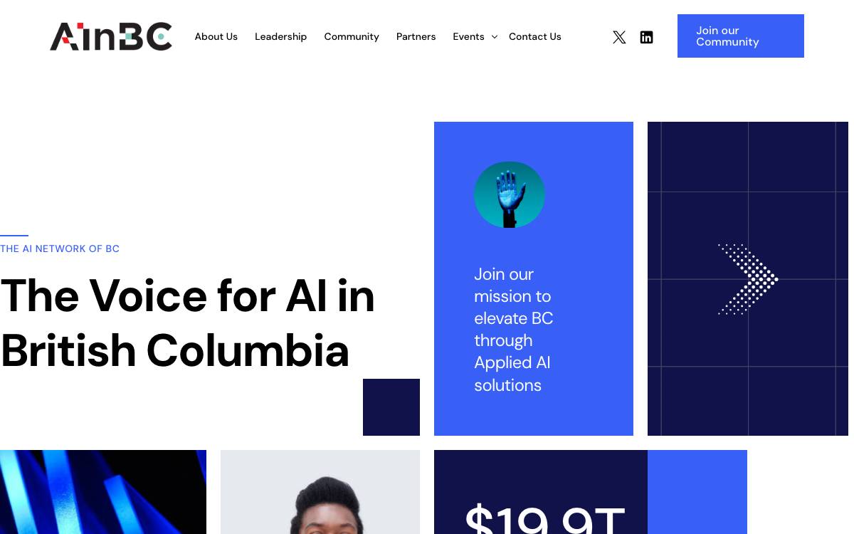 AInBC website preview