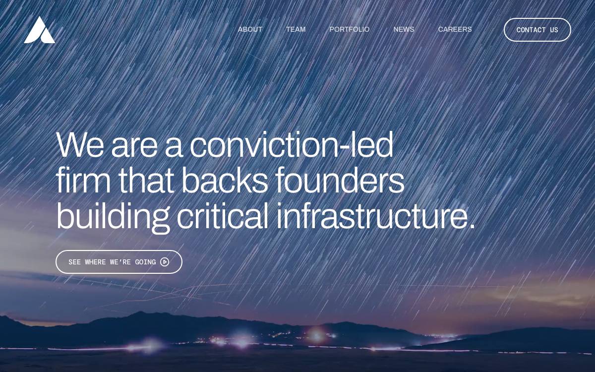 Airbus Ventures website preview