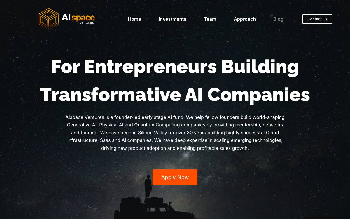 AIspace Ventures website preview