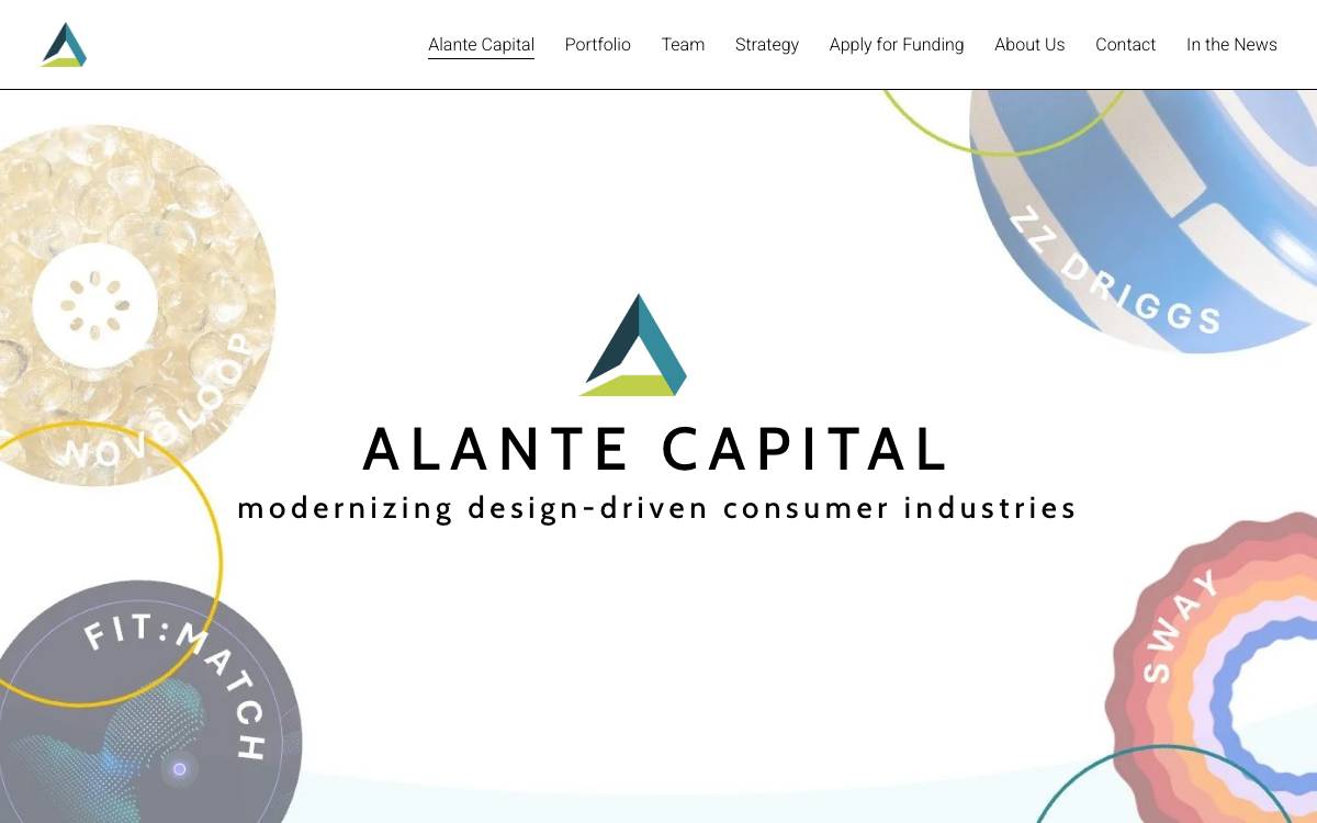 Alante Capital website preview