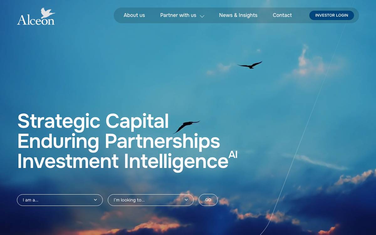 Alceon Private Equity website preview