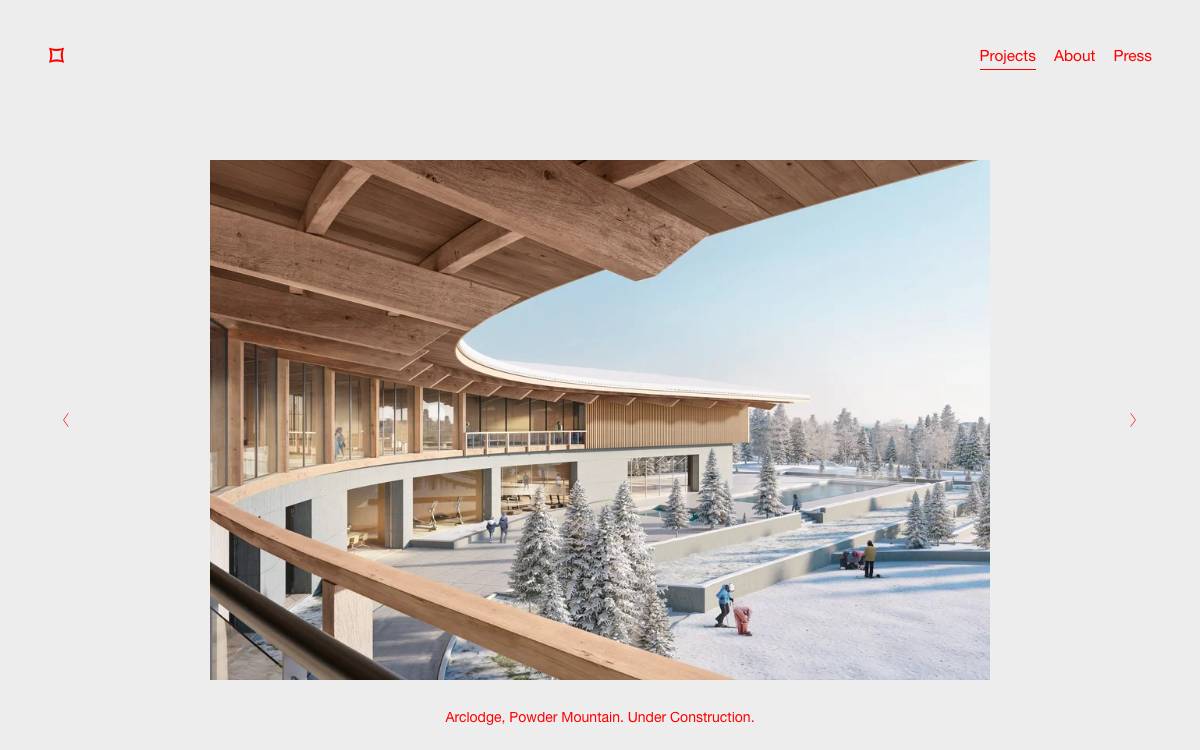 Alex Zhang website preview