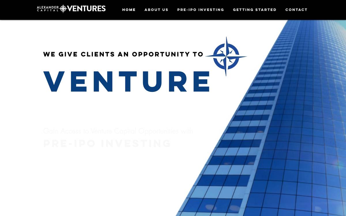 Alexander Capital Ventures Management, Llc website preview