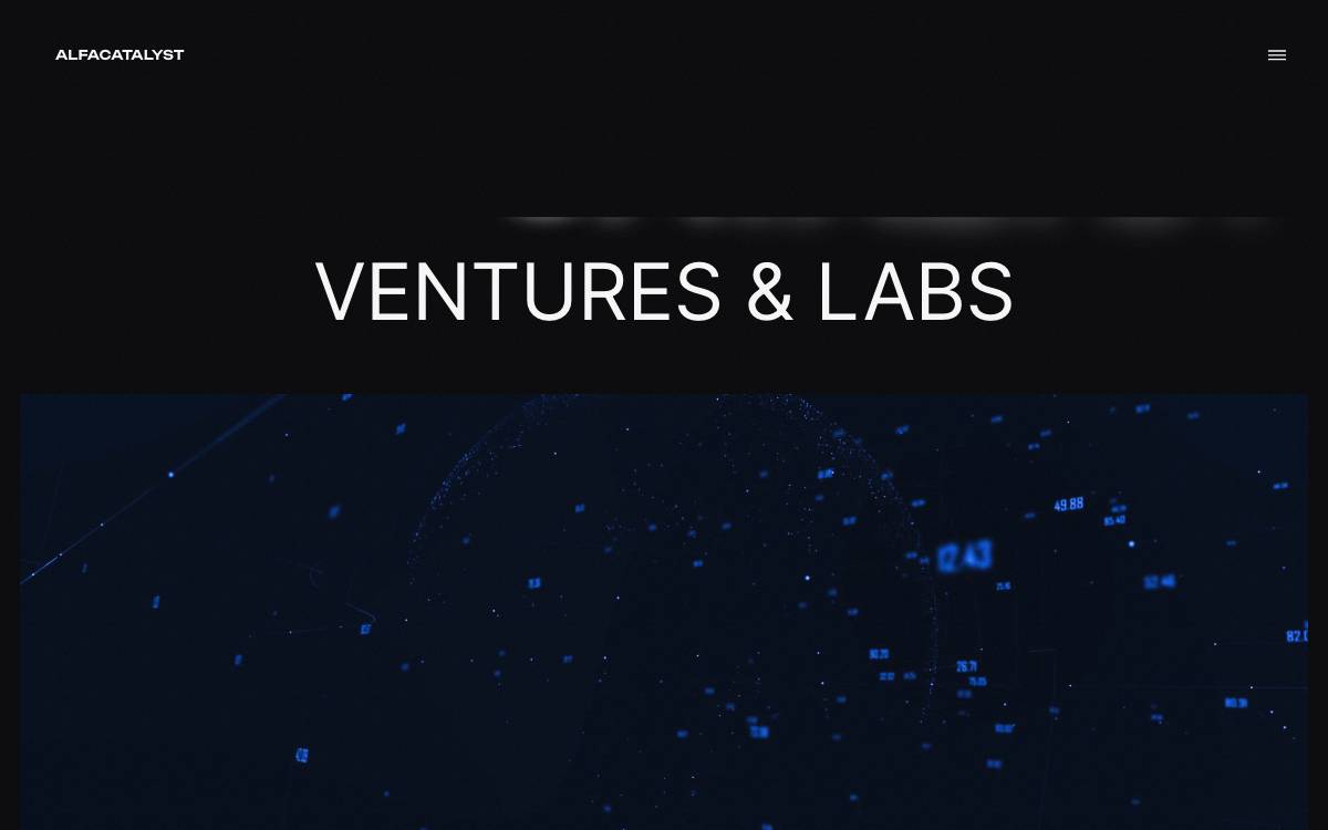 AlfaCatalyst website preview