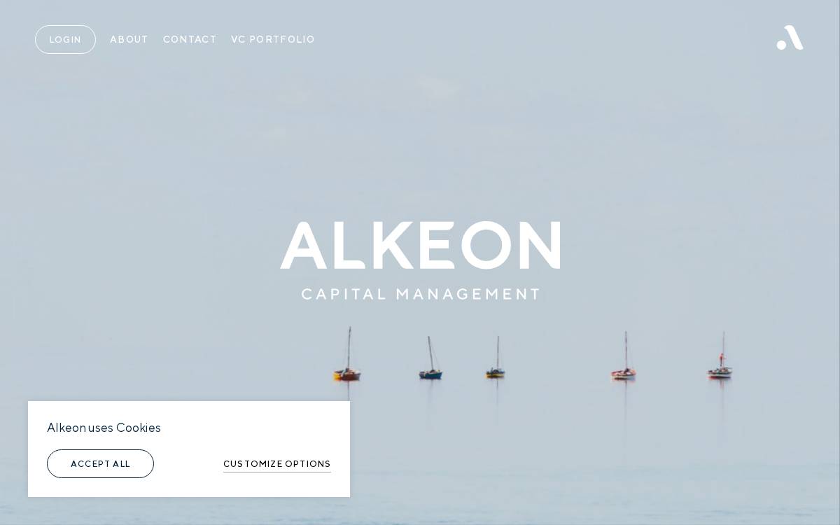 Alkeon Capital website preview