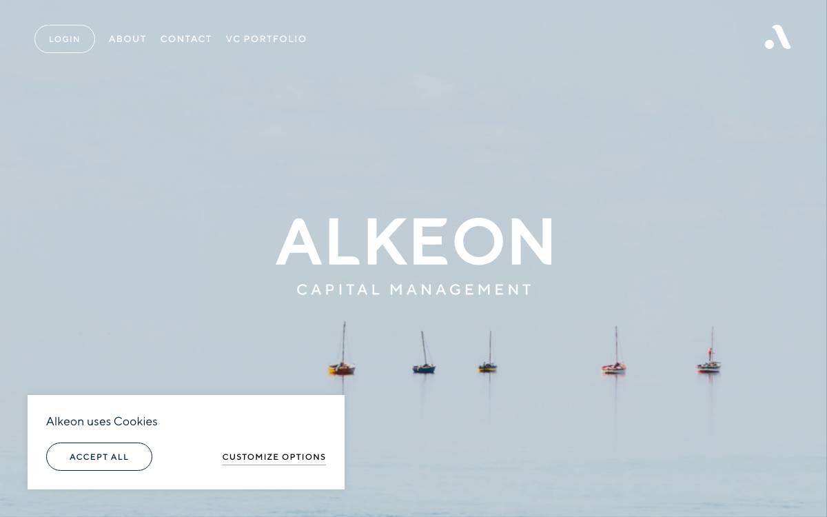 Alkeon Innovation website preview