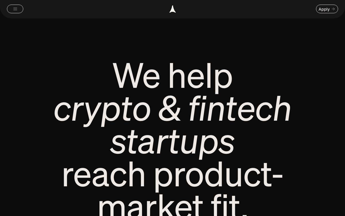 Alliance DAO (ex DeFi Alliance) website preview