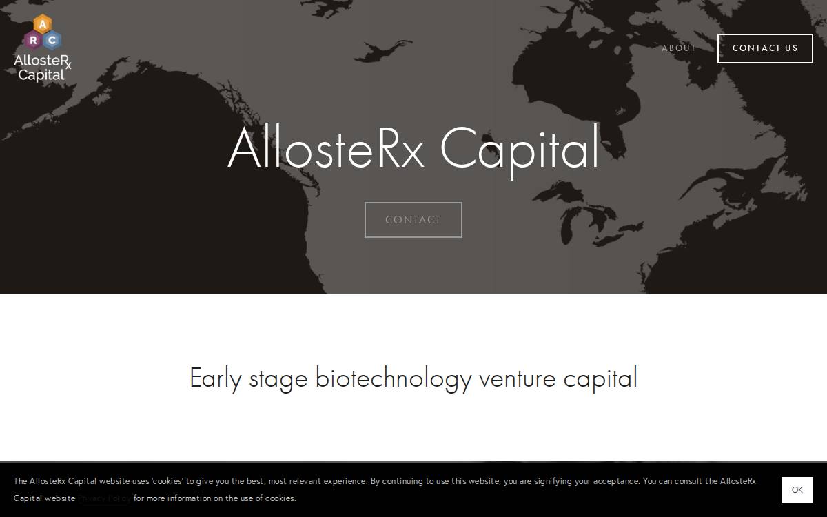 AllosteRx Capital Management (Canada) Inc. website preview