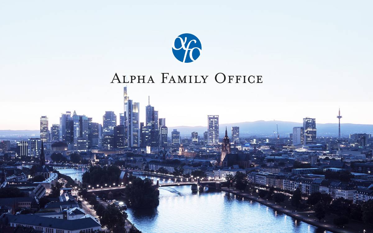 Alpha Family Office GmbH website preview
