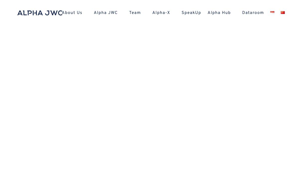 Alpha JWC Ventures website preview
