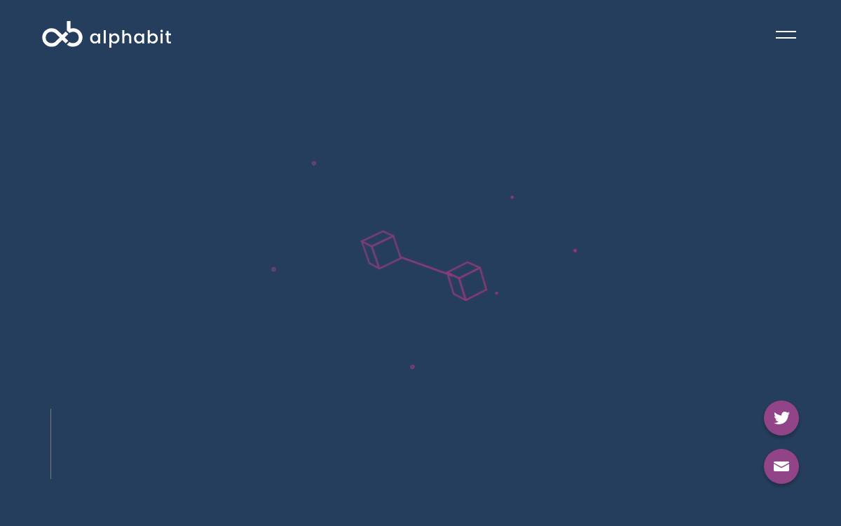 Alphabit Fund website preview