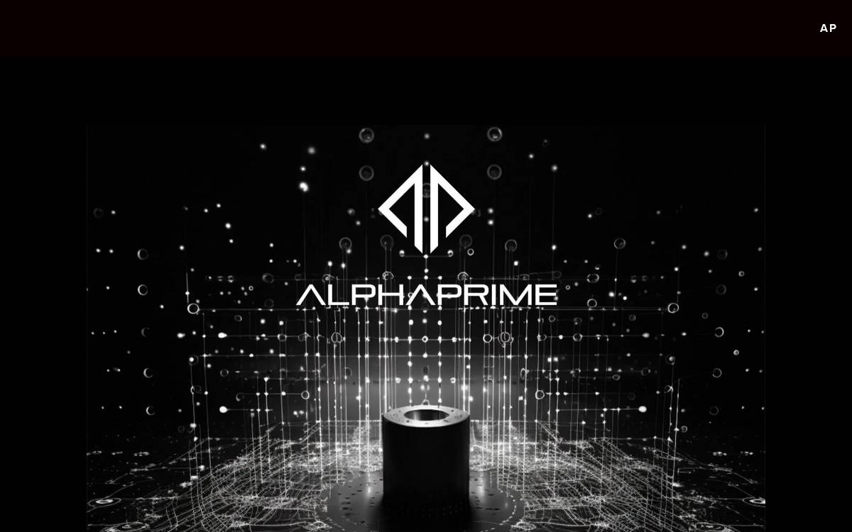 AlphaPrime Ventures website preview