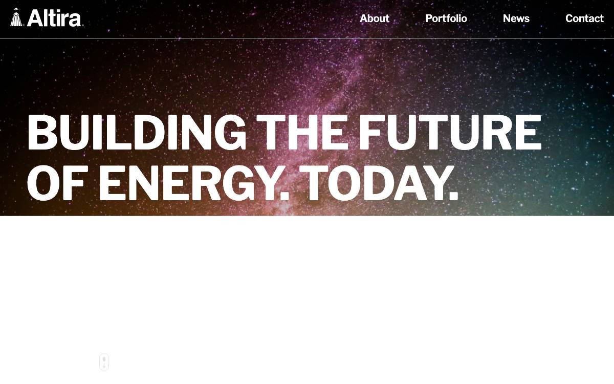 Altira Group LLC website preview