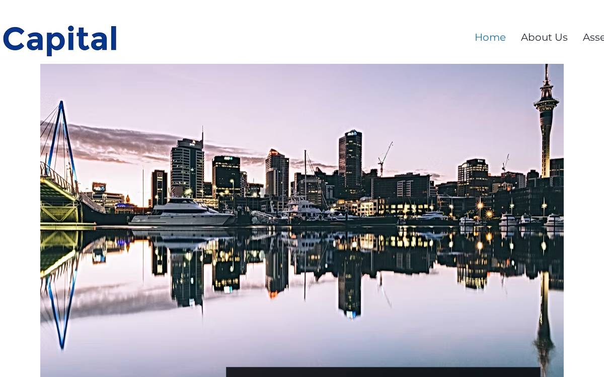 AMALFI Capital Limited website preview