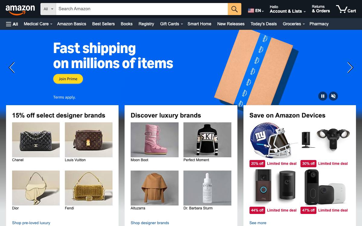 Amazon Alexa Fund website preview