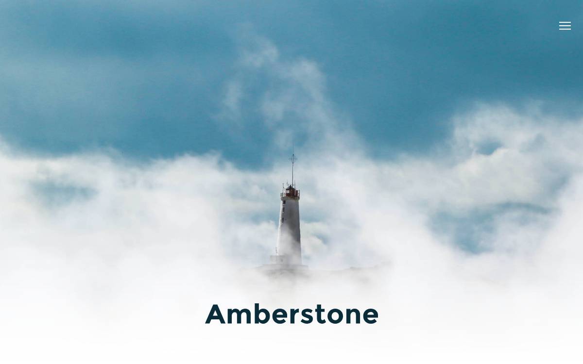 AMBERSTONE website preview