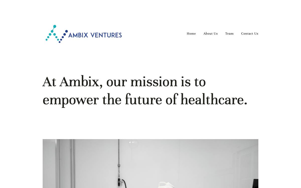 Ambix Venture Management, Llc website preview