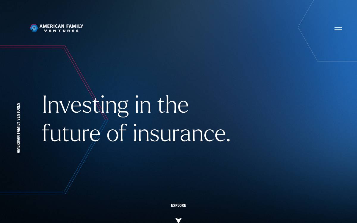 American Family Ventures website preview