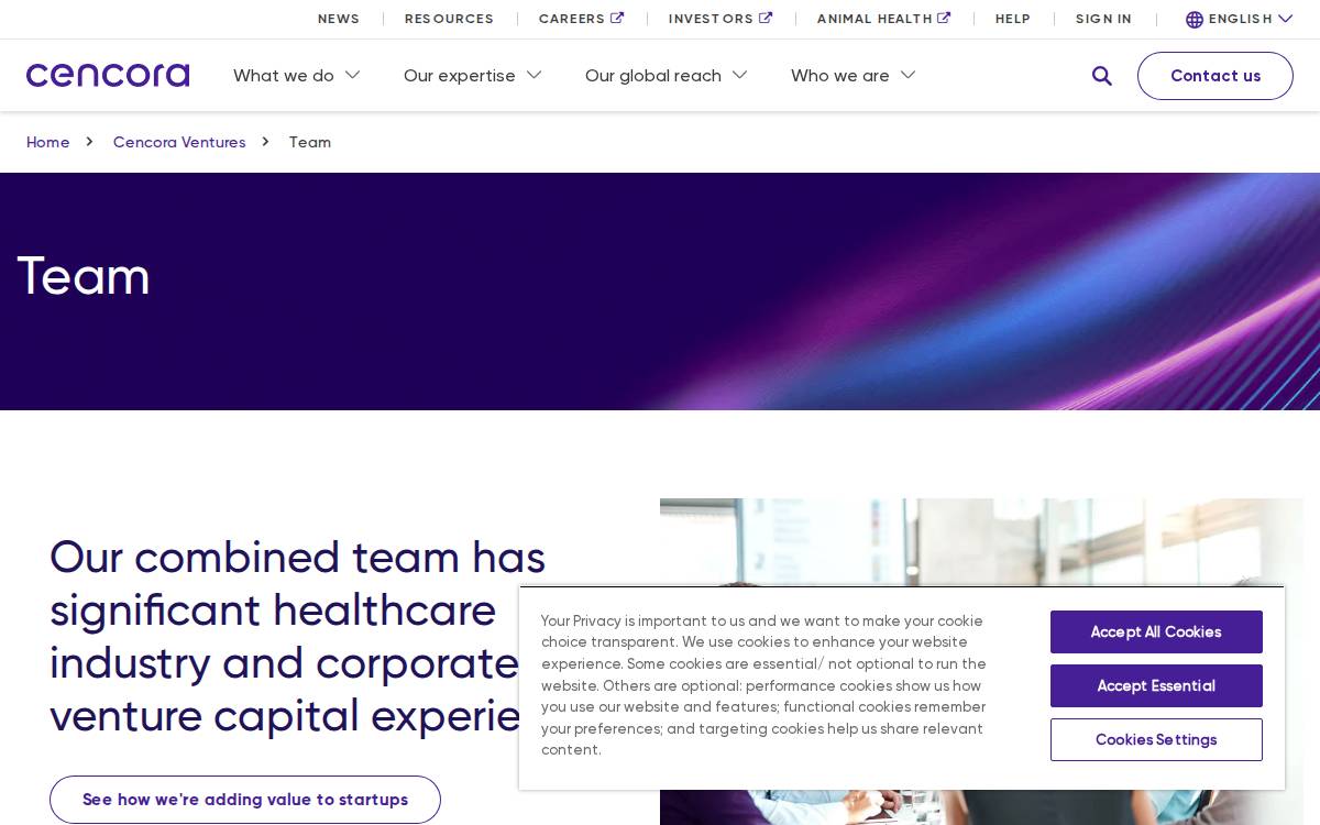 AmerisourceBergen website preview
