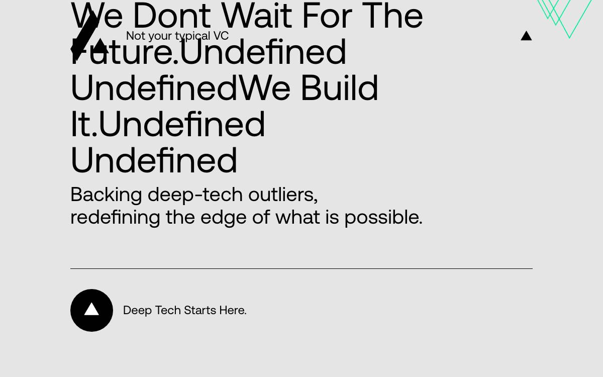 Amiti Ventures website preview