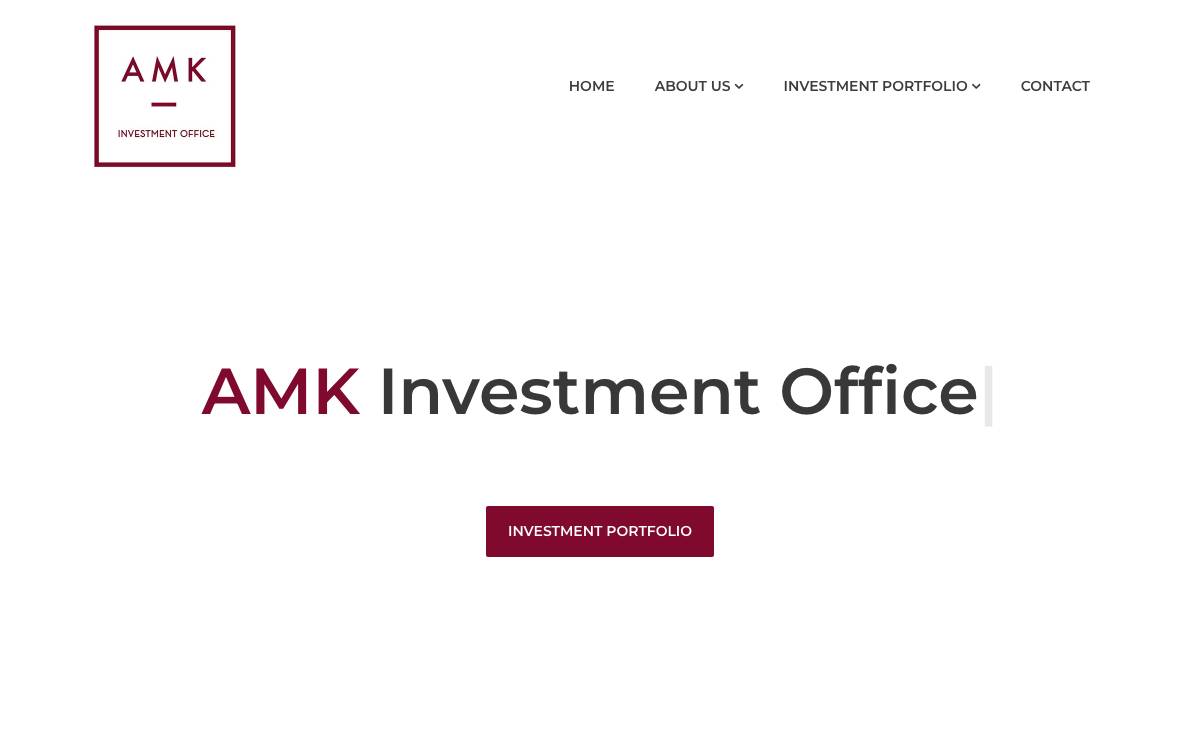 AMK Investment Office website preview
