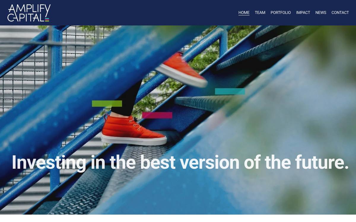 Amplify Capital website preview