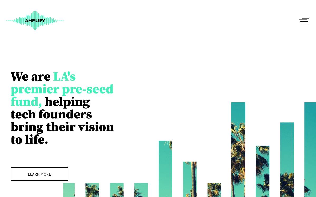 Amplify.LA website preview