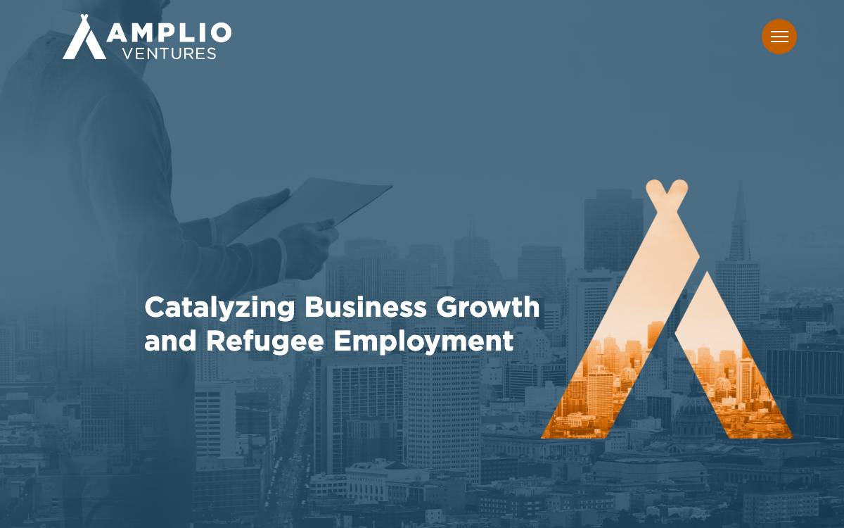 Amplio Ventures website preview