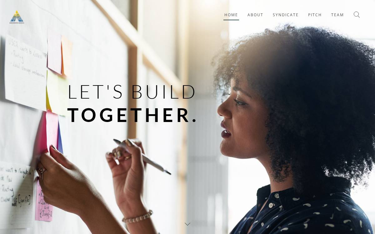 Anderson Angels website preview