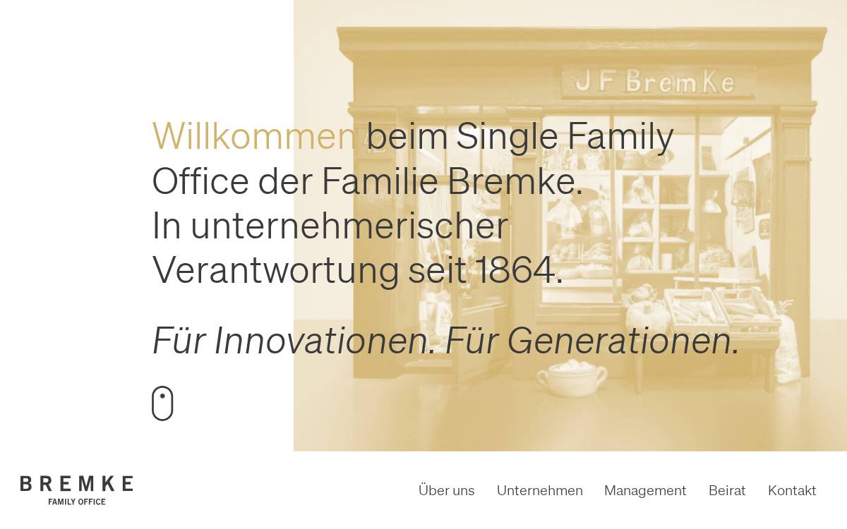 Andreas Bremke GmbH website preview