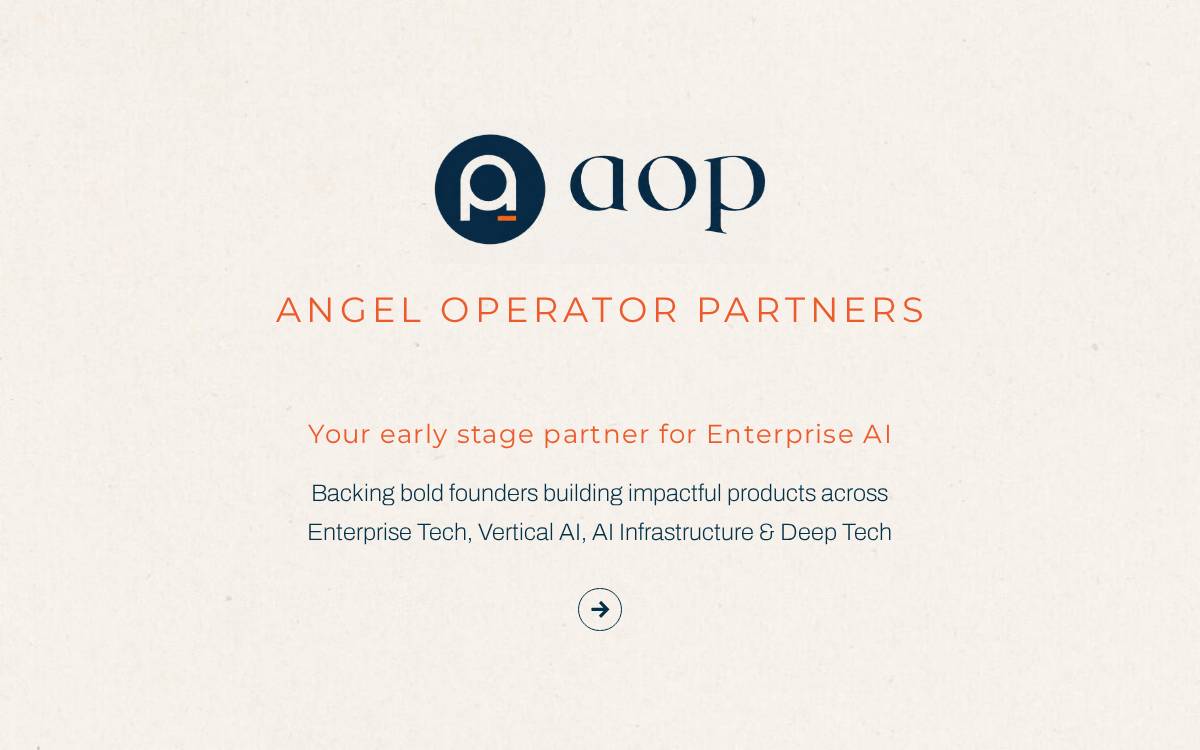 Angel Operator Partners (aop) website preview