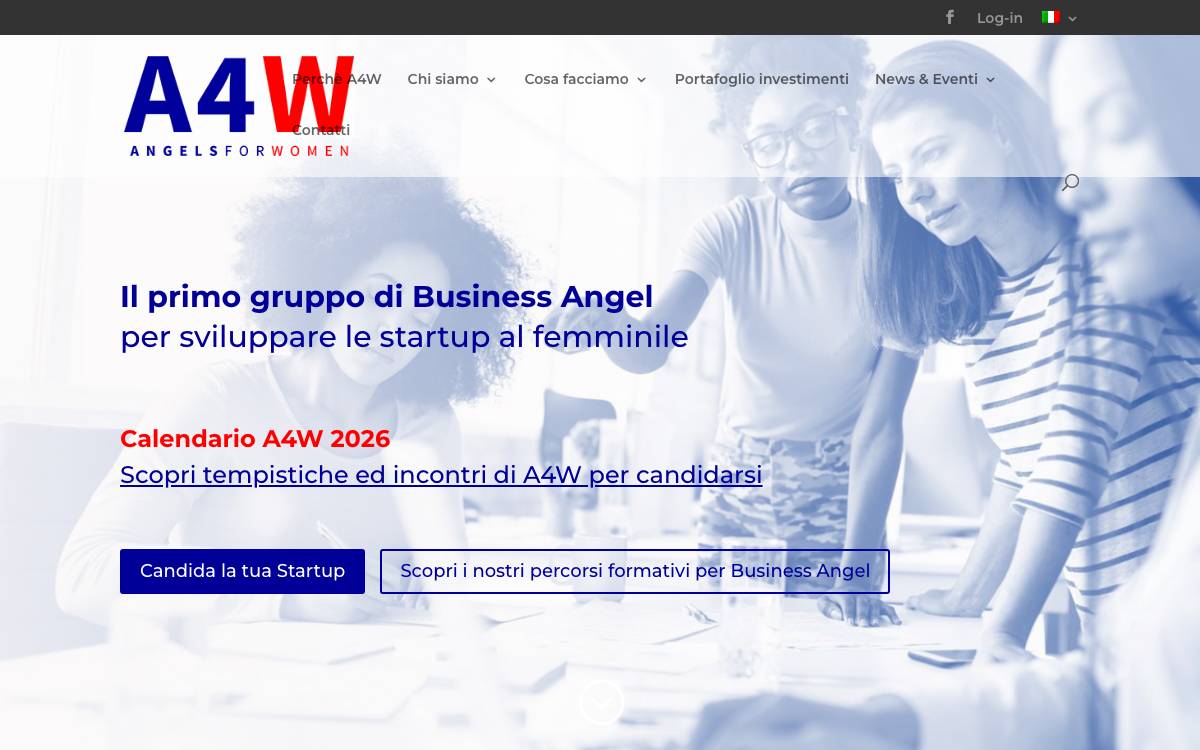Angels4Women website preview