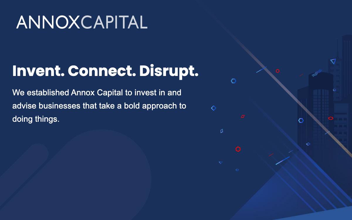 Annox Capital website preview