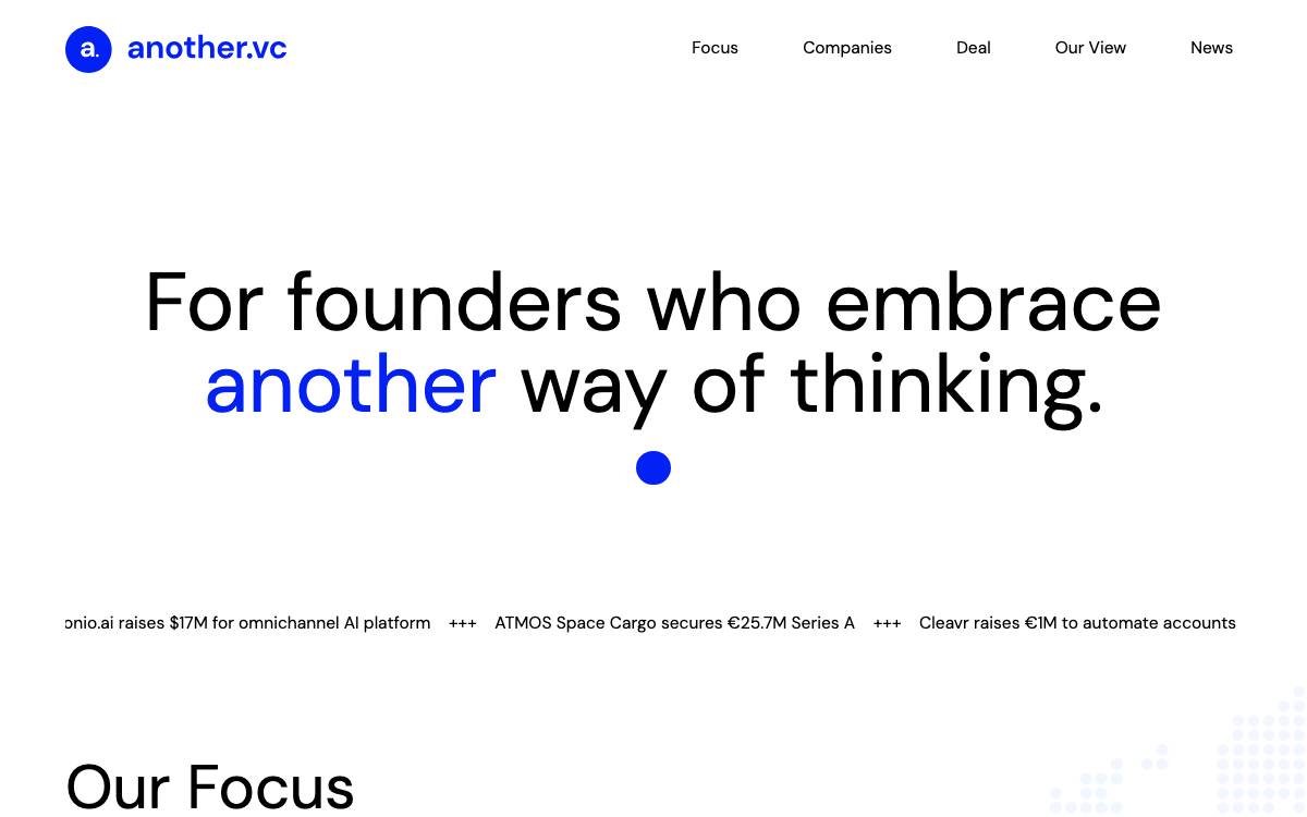 another.vc website preview
