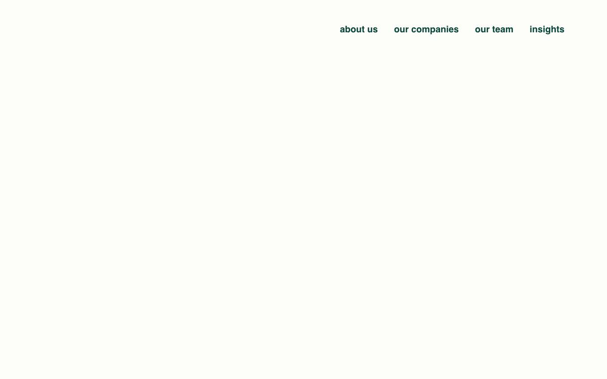 Anthemis Venture website preview