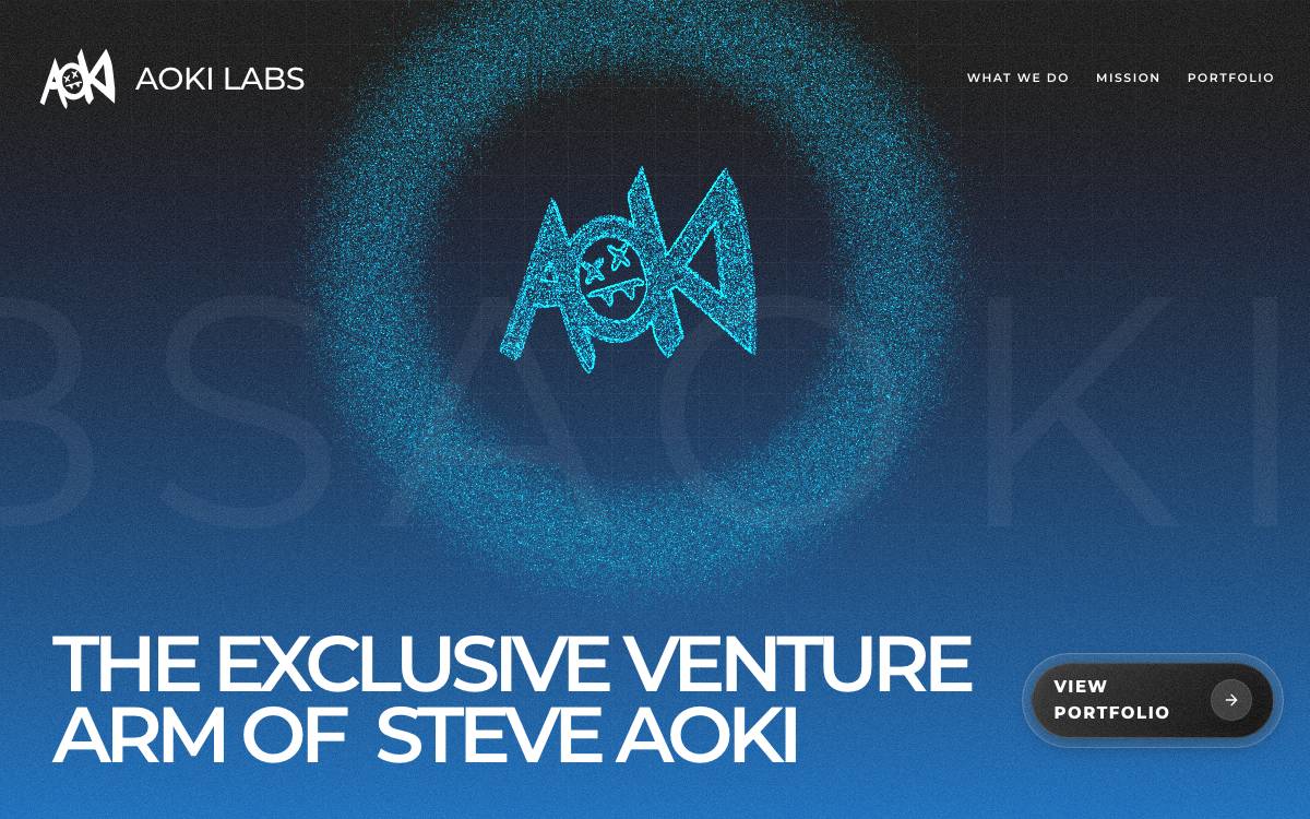 AOKI LABS website preview