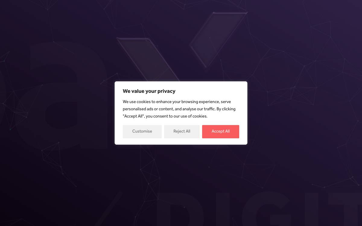 Apax Digital website preview