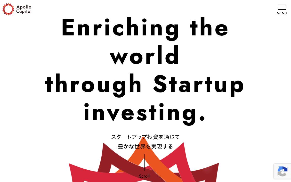 APOLLO CAPITAL website preview