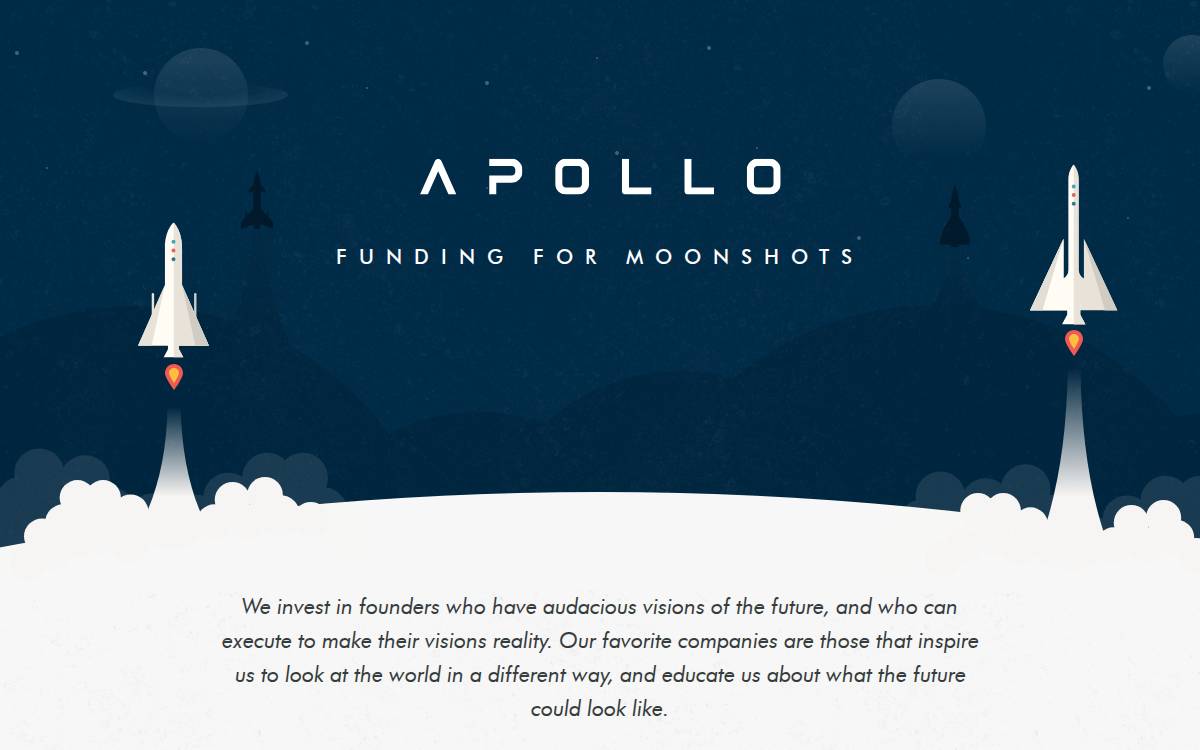 APOLLO PROJECTS website preview