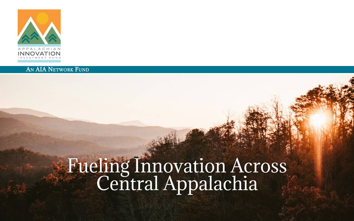Appalachian Innovation Investment website preview