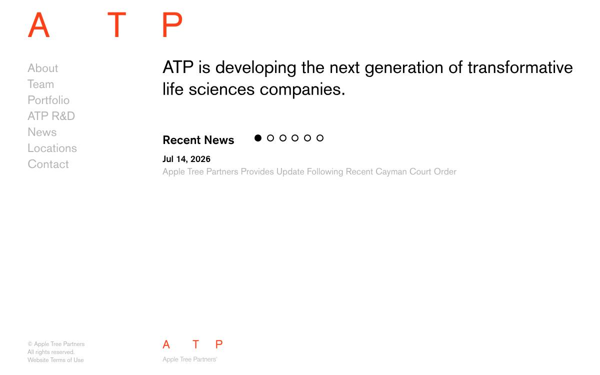Apple Tree Venture Management Llc website preview