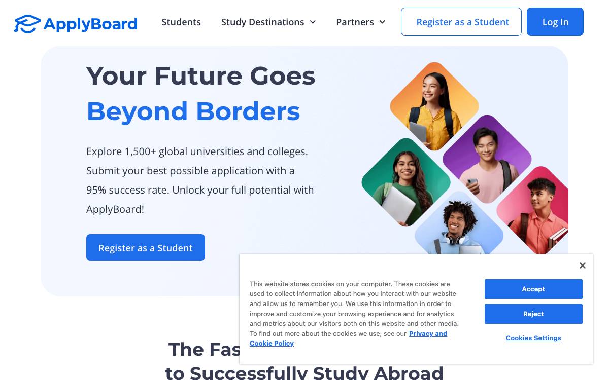 ApplyBoard website preview