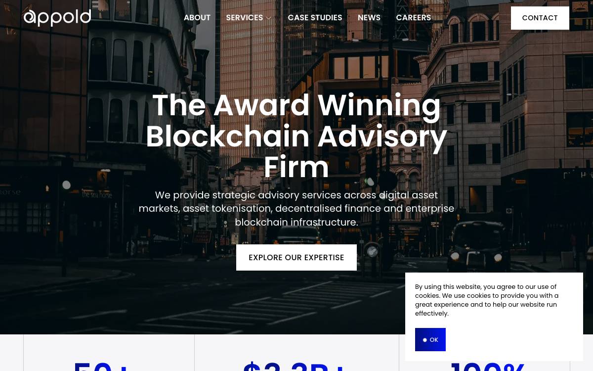 Appold website preview
