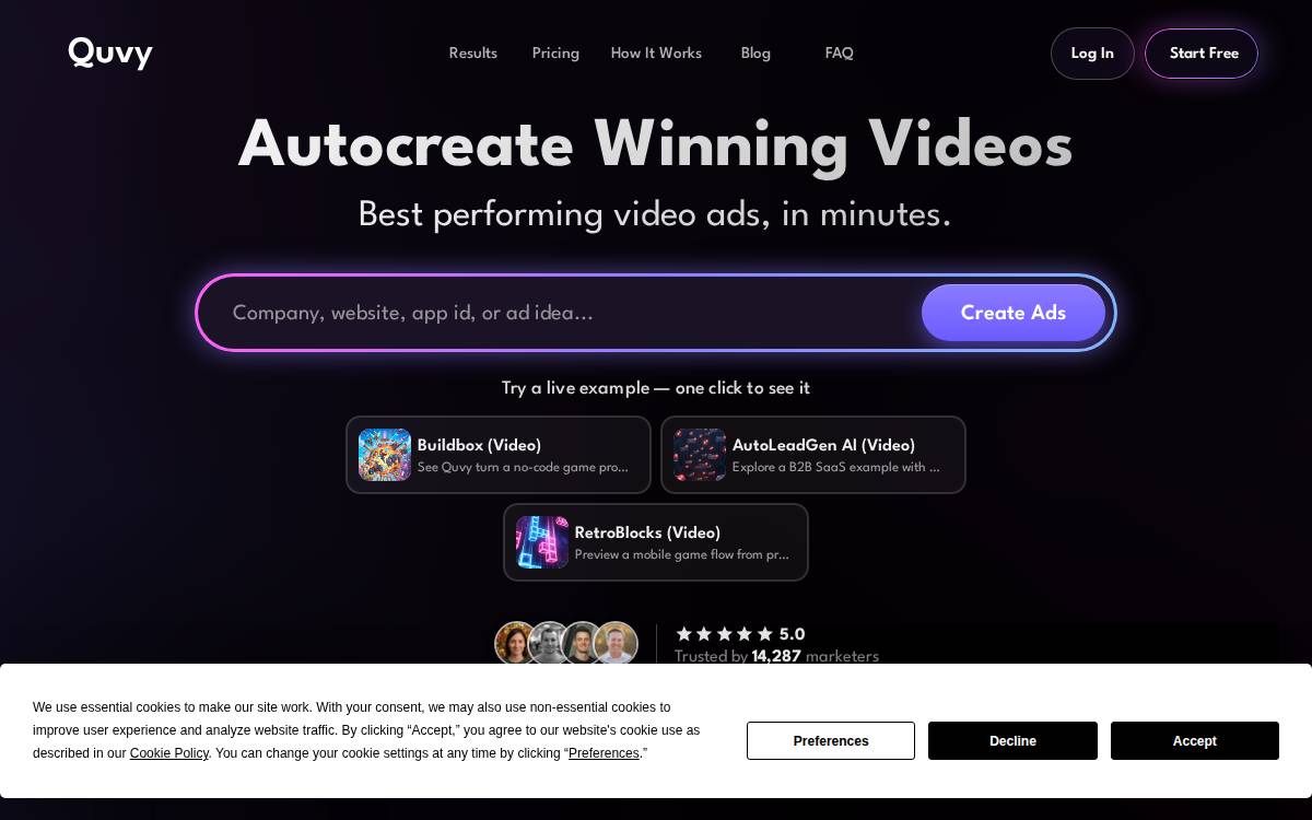 AppOnboard website preview