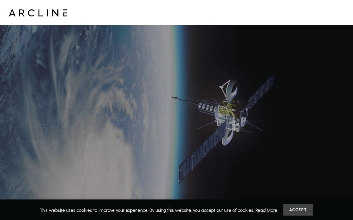 Arcline Investment Management website preview