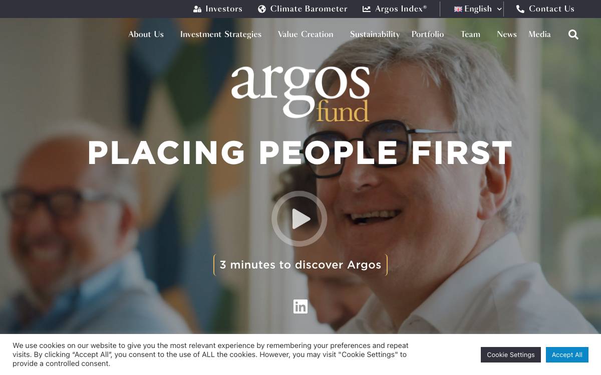 Argos Wityu website preview