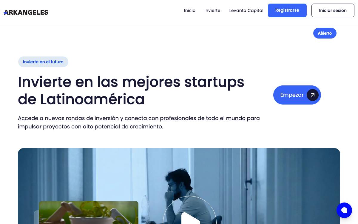 Arkangeles website preview