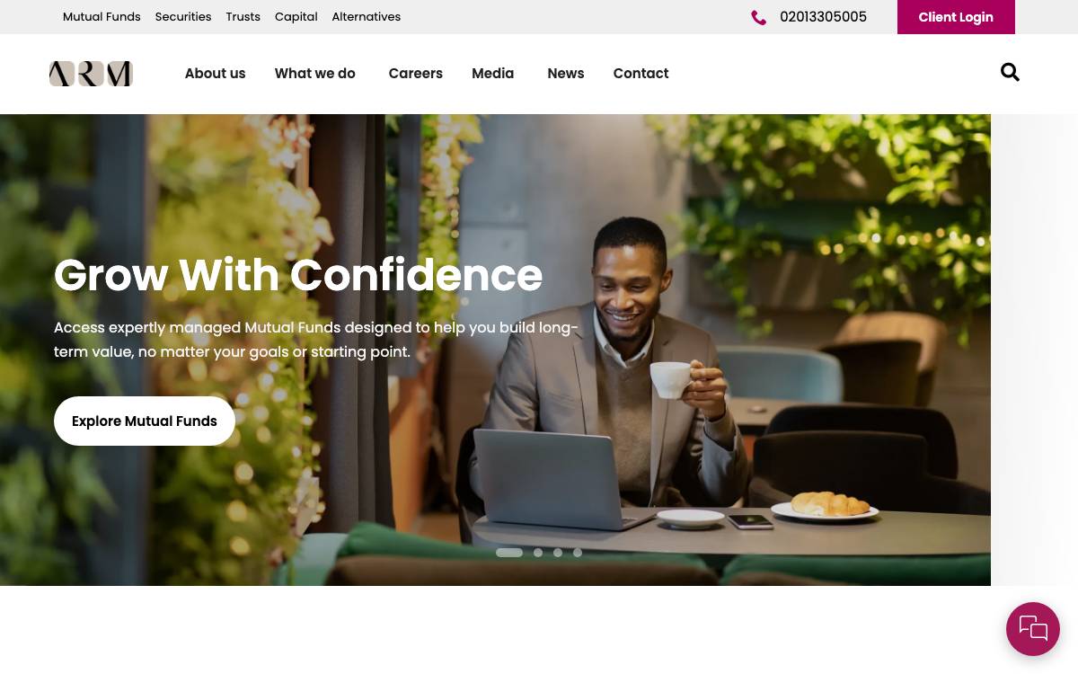 ARM website preview