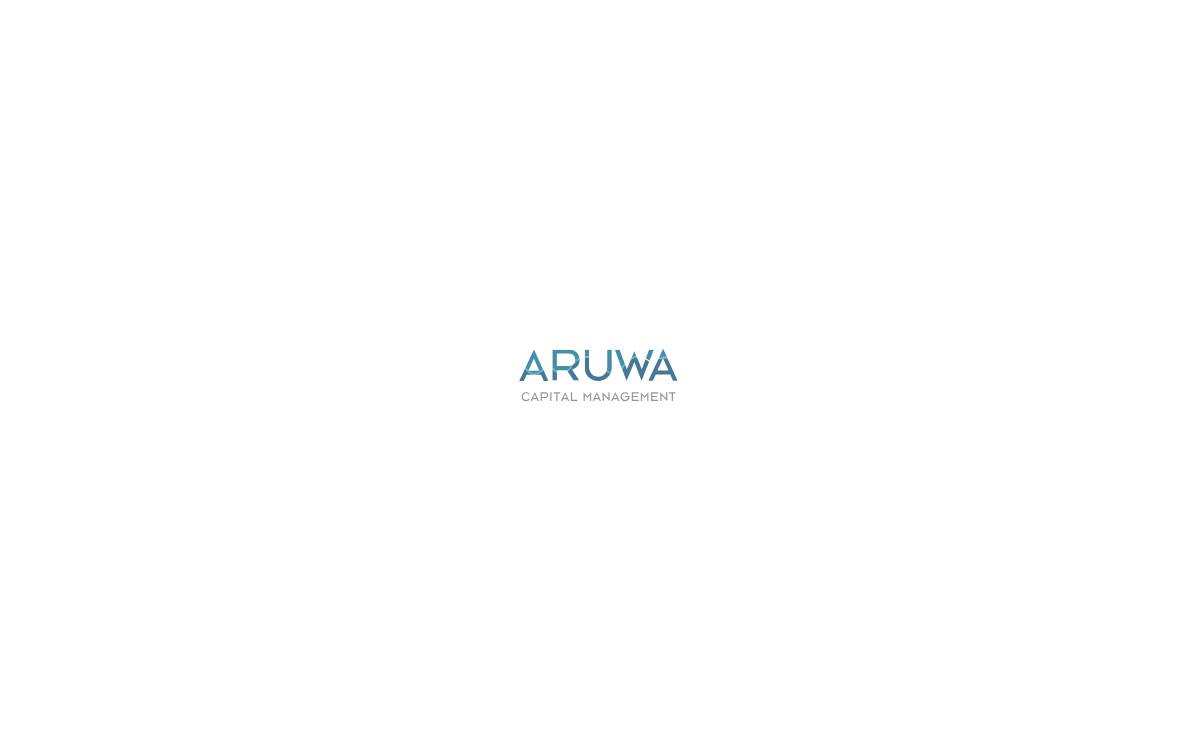 Aruwa Capital website preview